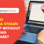 How to track a stolen laptop without tracking software?
