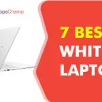 best white laptops
