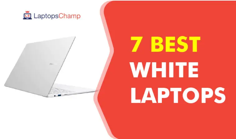 best white laptops