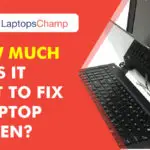 How much does it cost to fix a laptop screen