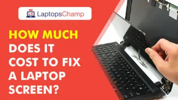 How much does it cost to fix a laptop screen