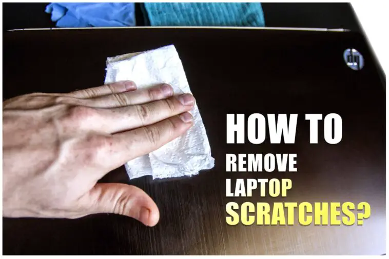 How to Remove Deep Scratches from Aluminum Laptop