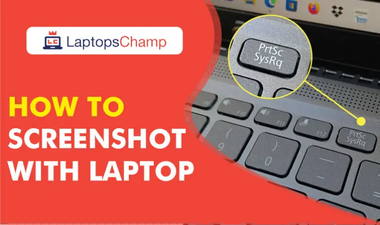 how to screenshot with laptop