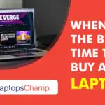 When is the Best Time to Buy a Laptop
