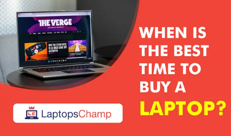 When is the Best Time to Buy a Laptop