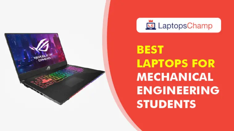 Best laptops for mechanical engineering students