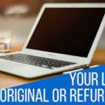 How to check if laptop is new or refurbished