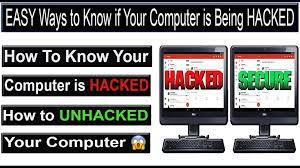 How to Know If a Hacker is on Your Computer