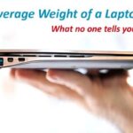 Average Weight of a Laptop