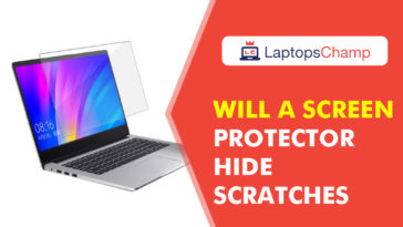Will a screen protector hide scratches